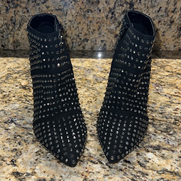 Women Steve Madden ankle boots never worn size 9 4” heel - Picture 13 of 14